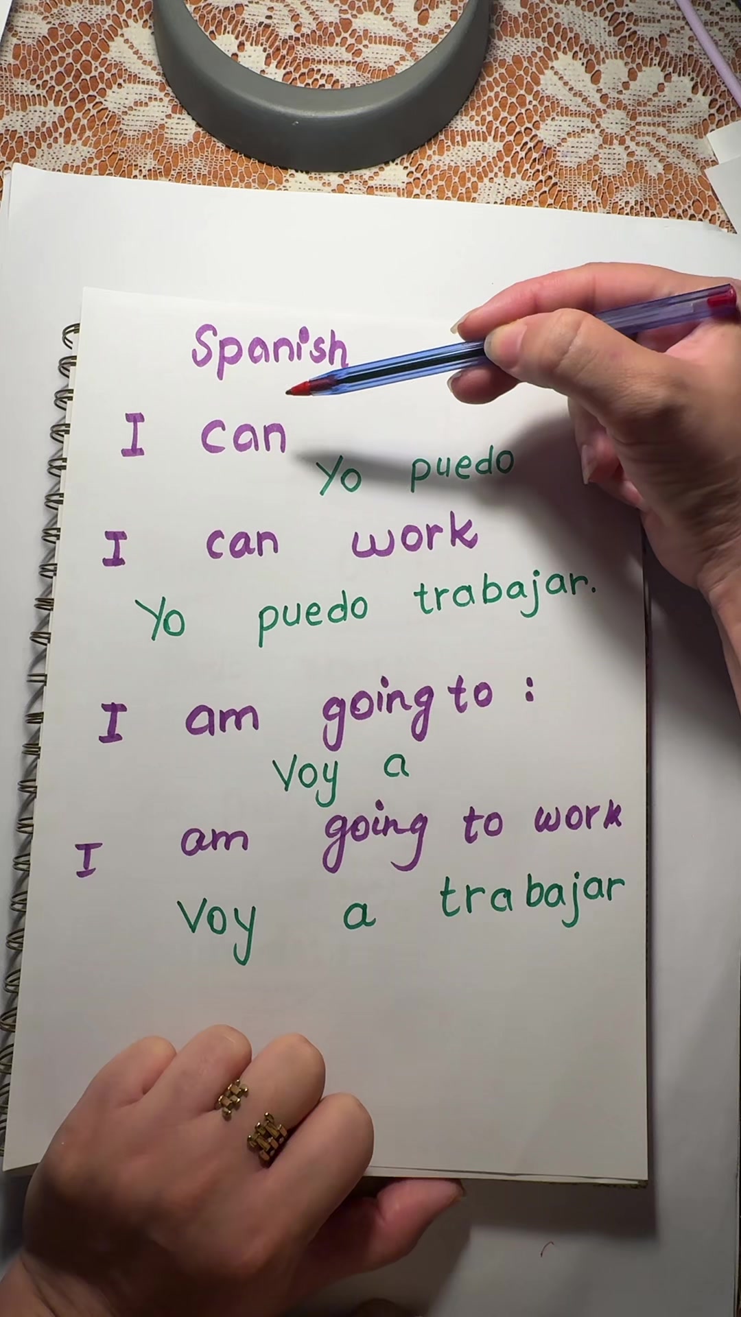 @learnspanishwithTehreem