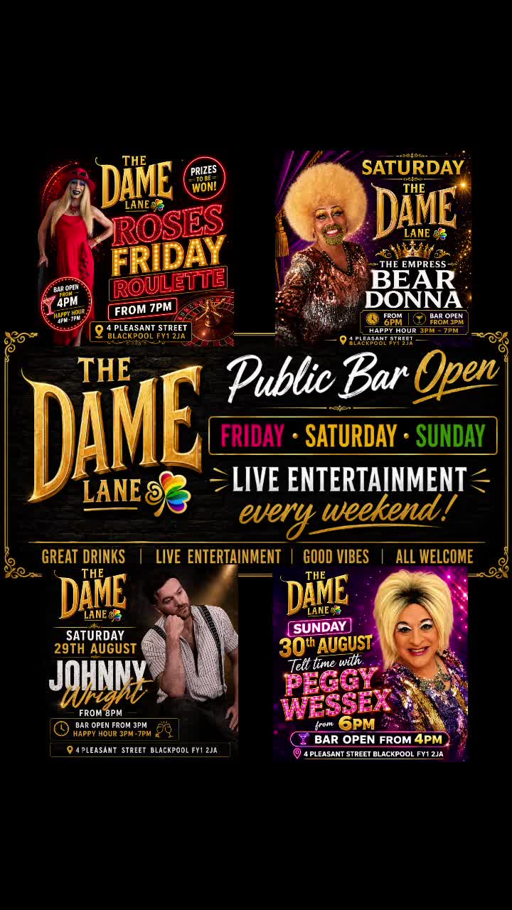 @The Dame Lane Blackpool