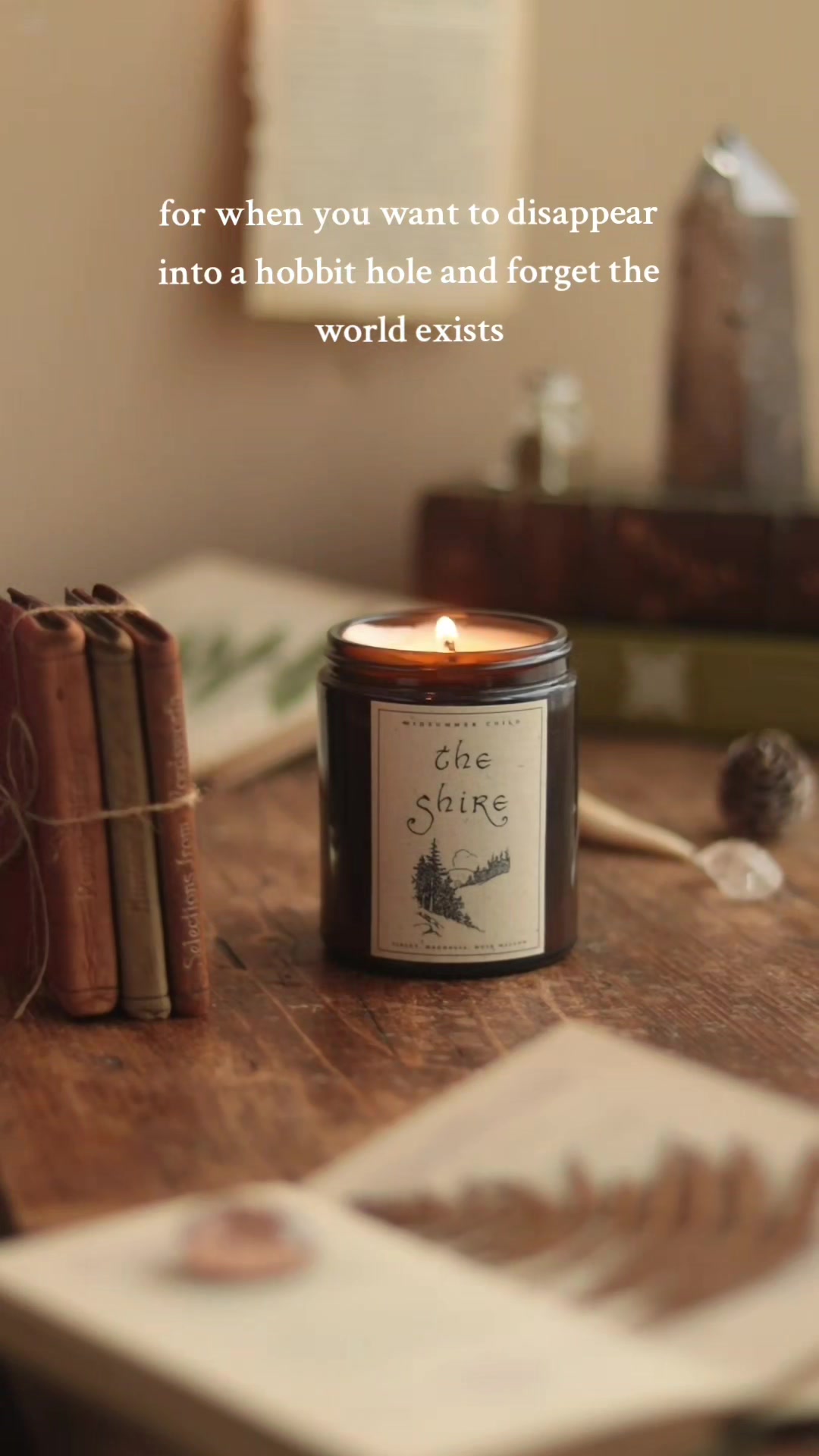 @Midsummer Child | Candles🕯📚