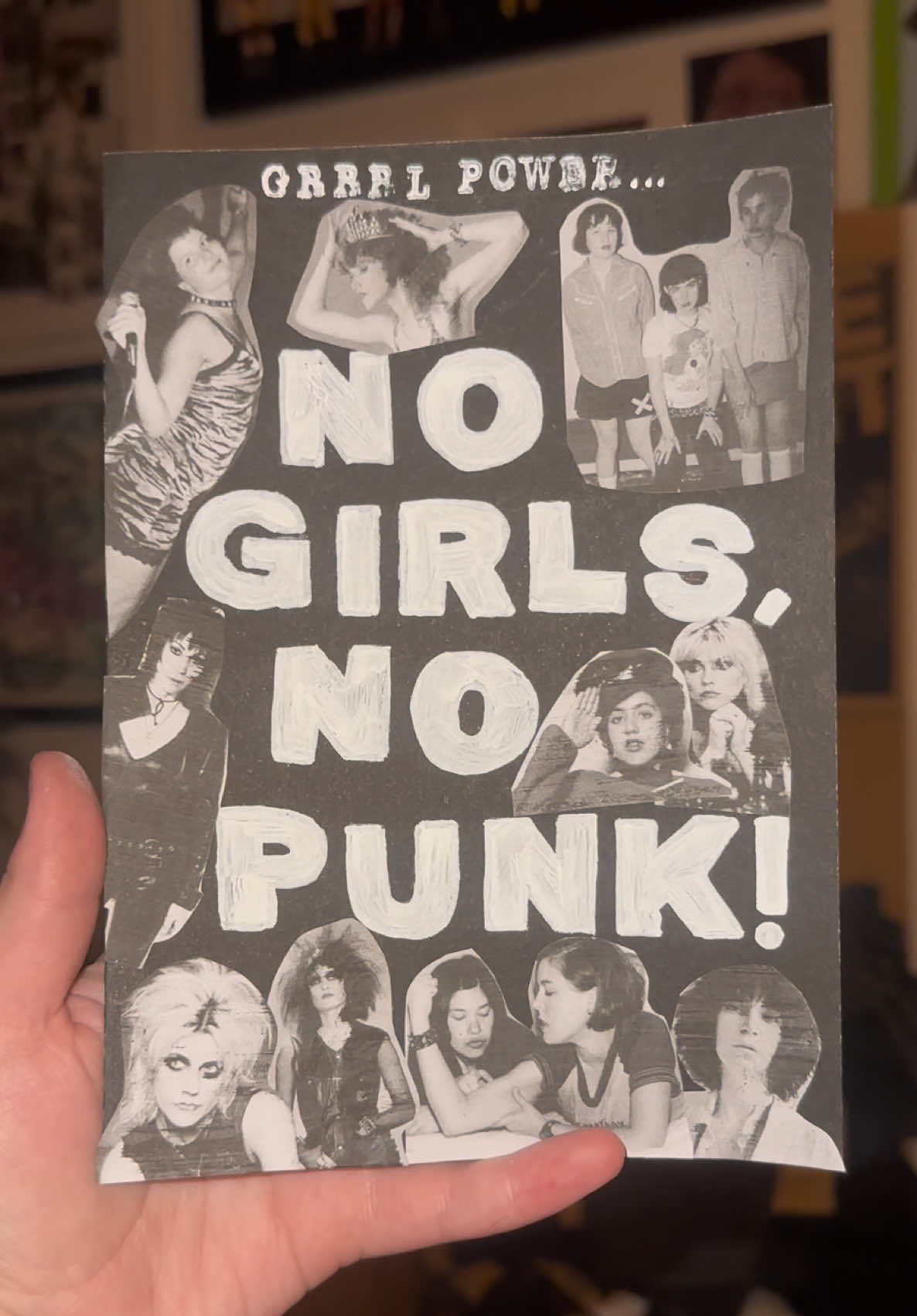 @GRRRL POWER ZINE