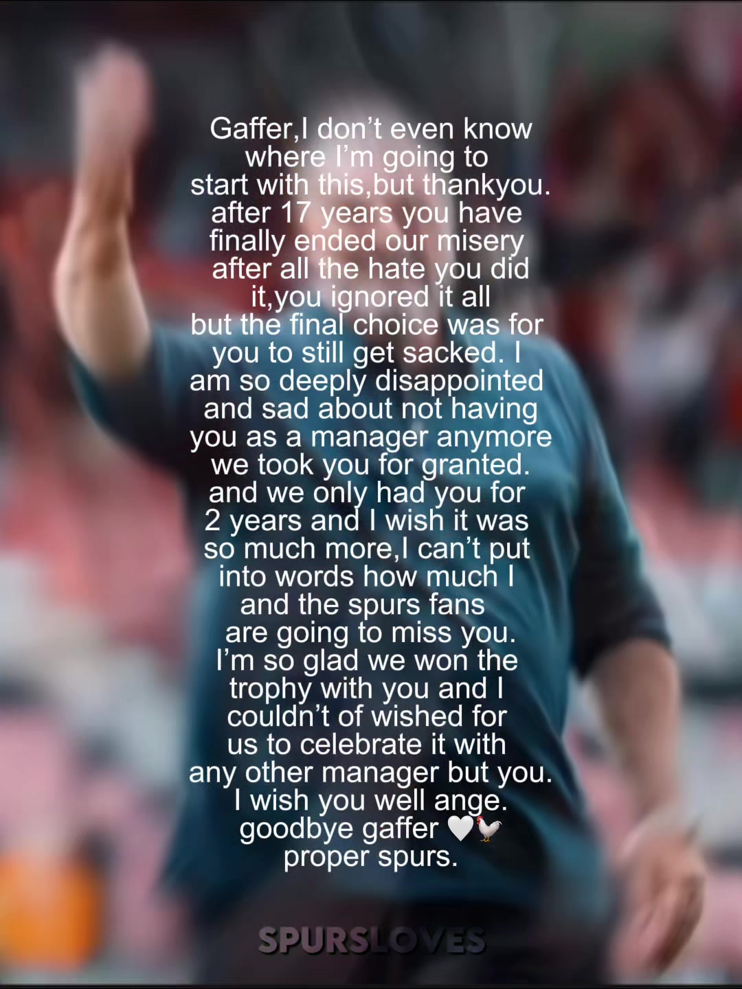 @spurs 🤍⚽️