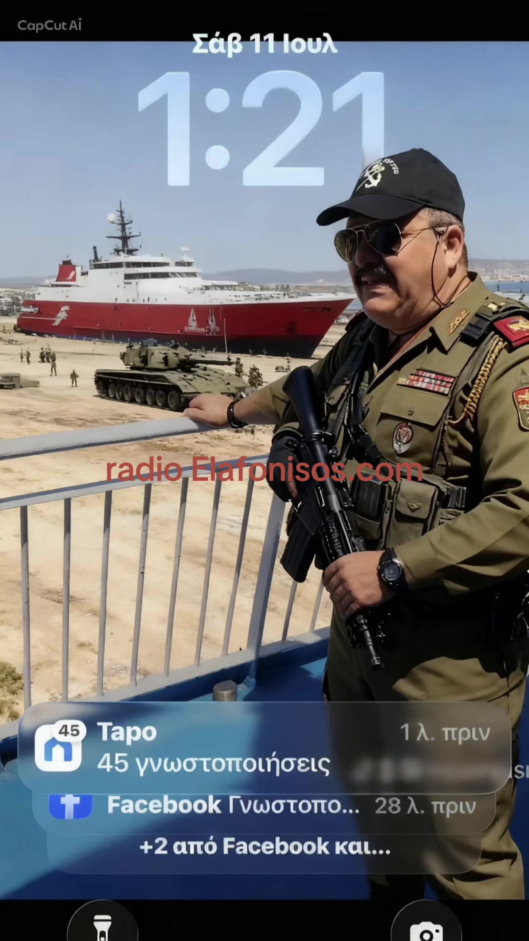@Radio Elafonissos Mpampis Ment