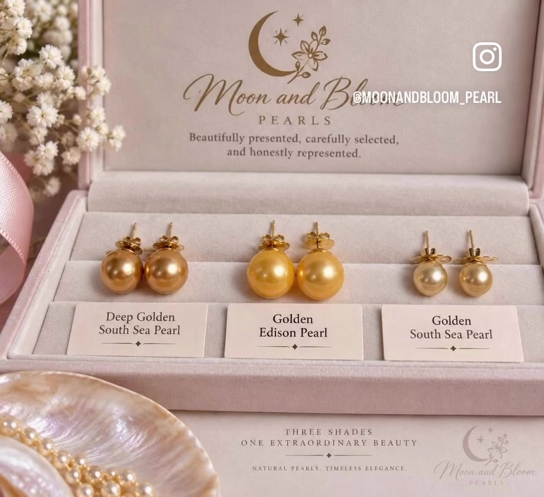 @Moon and Bloom Pearls