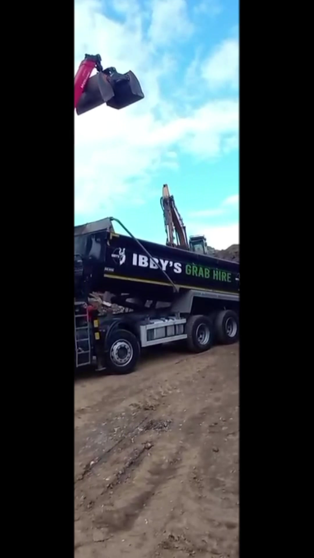 @SK GRAB TIPPER HIRE HARDCORE