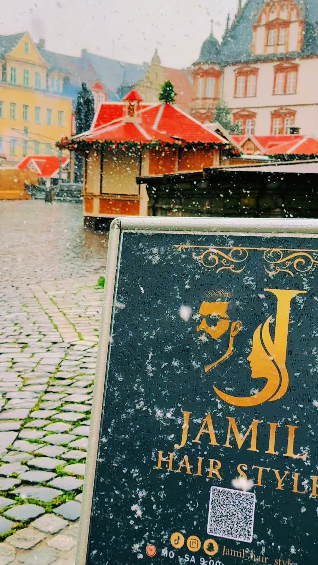 @jamil Hair style