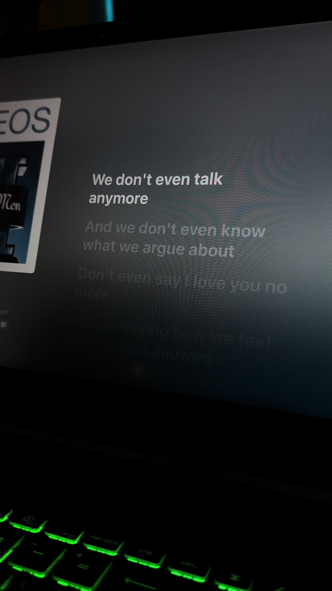 @Critch Music