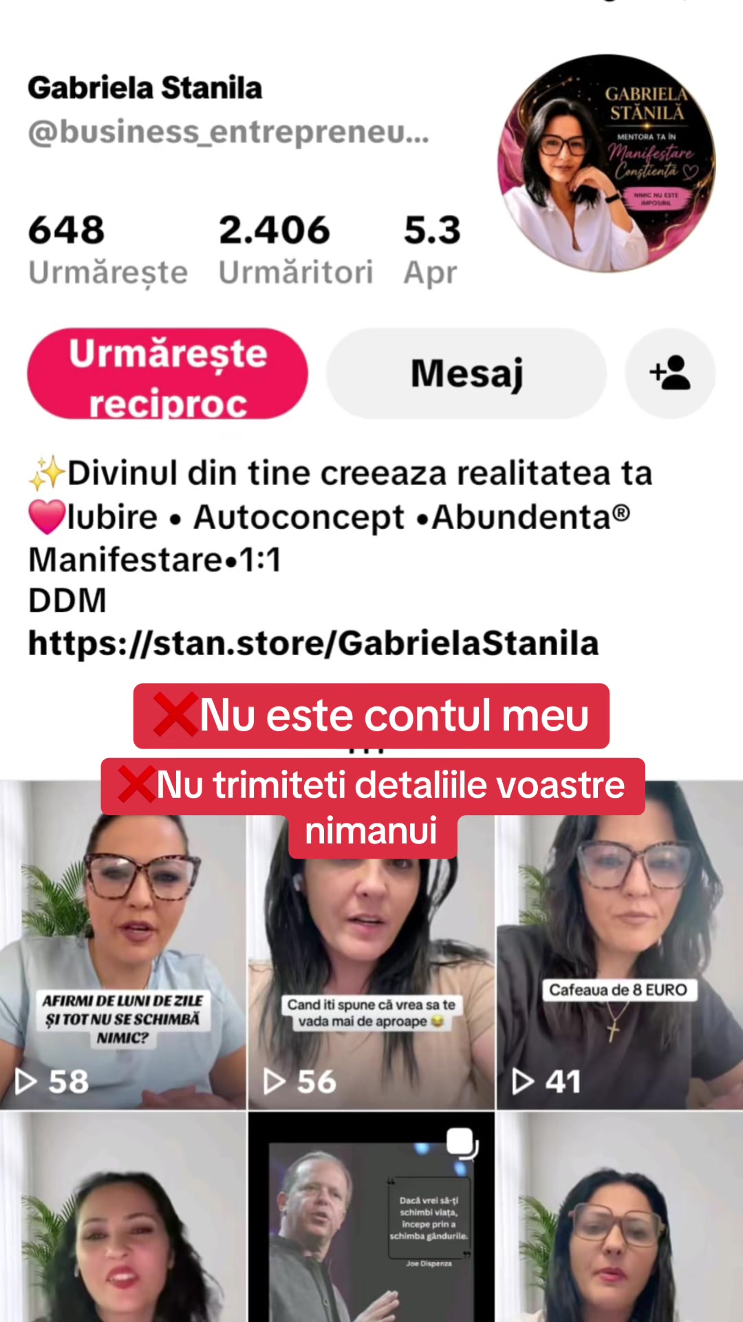 @Gabriela Stanila