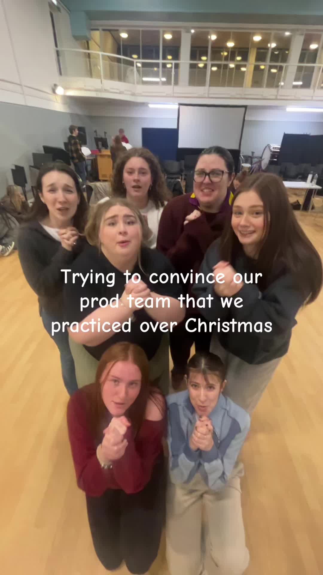 @Treading the Boards