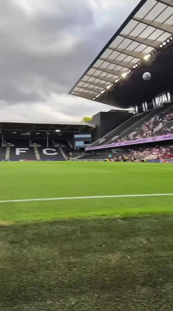 @Behind The Stands