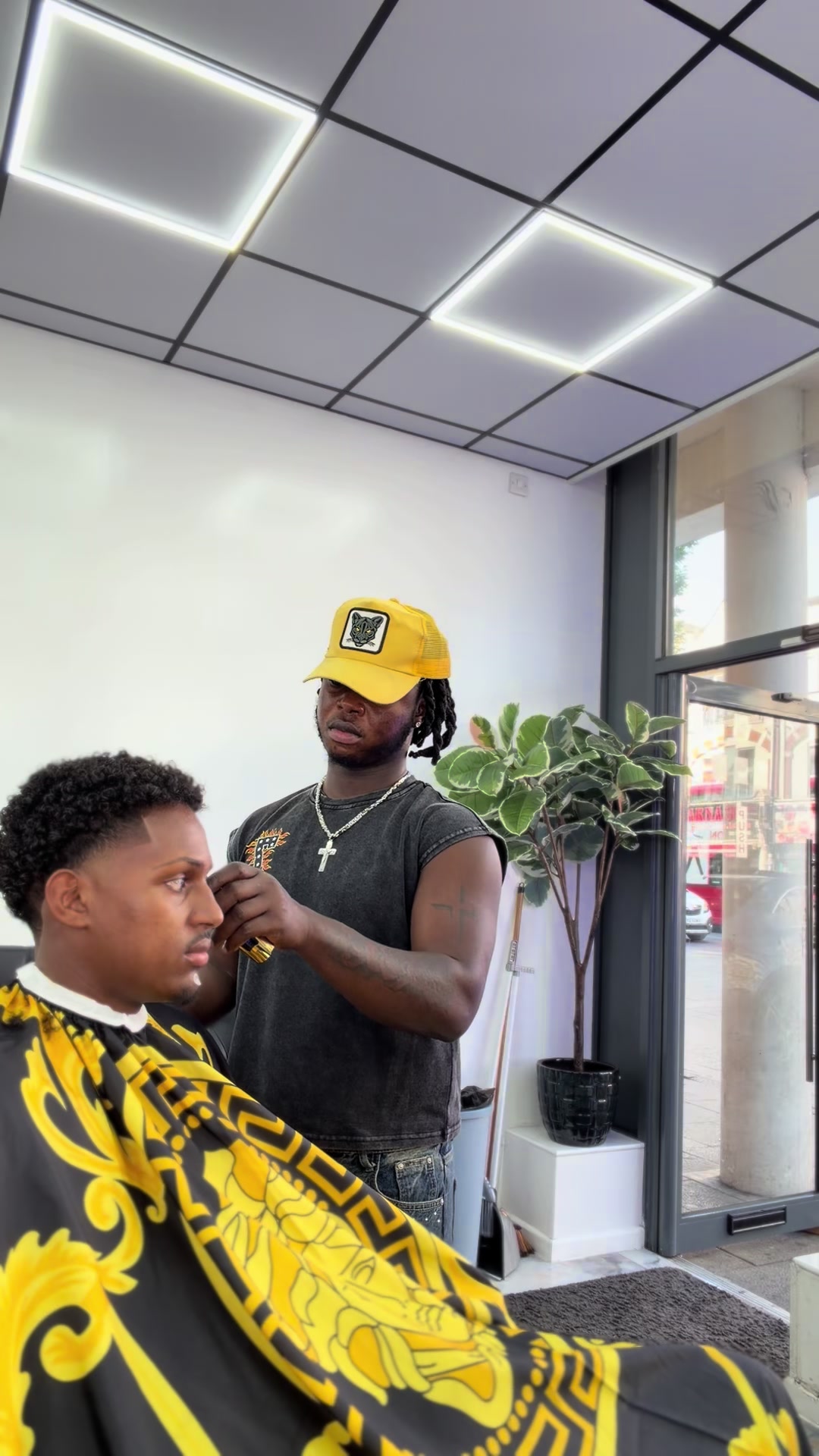 @Kobby Gh the barber 🇬🇧🇬🇧
