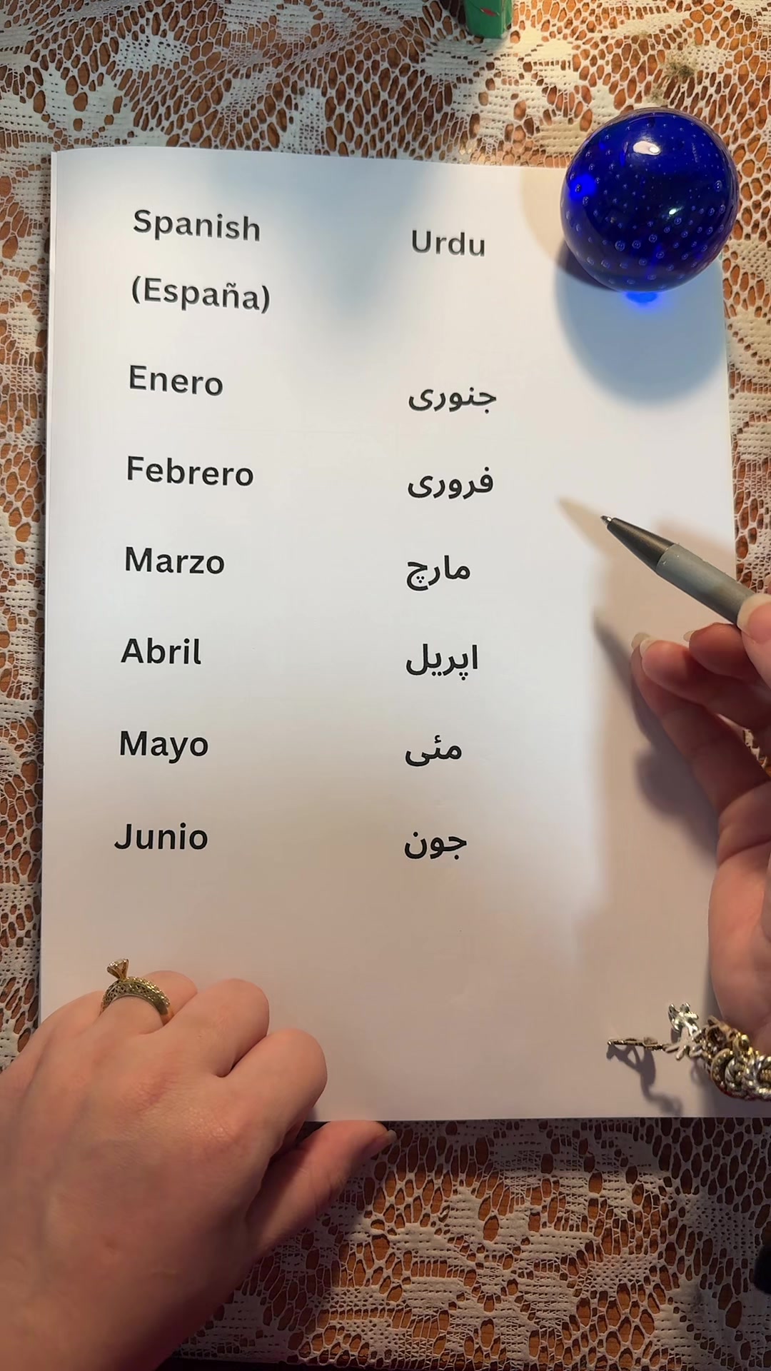 @learnspanishwithTehreem