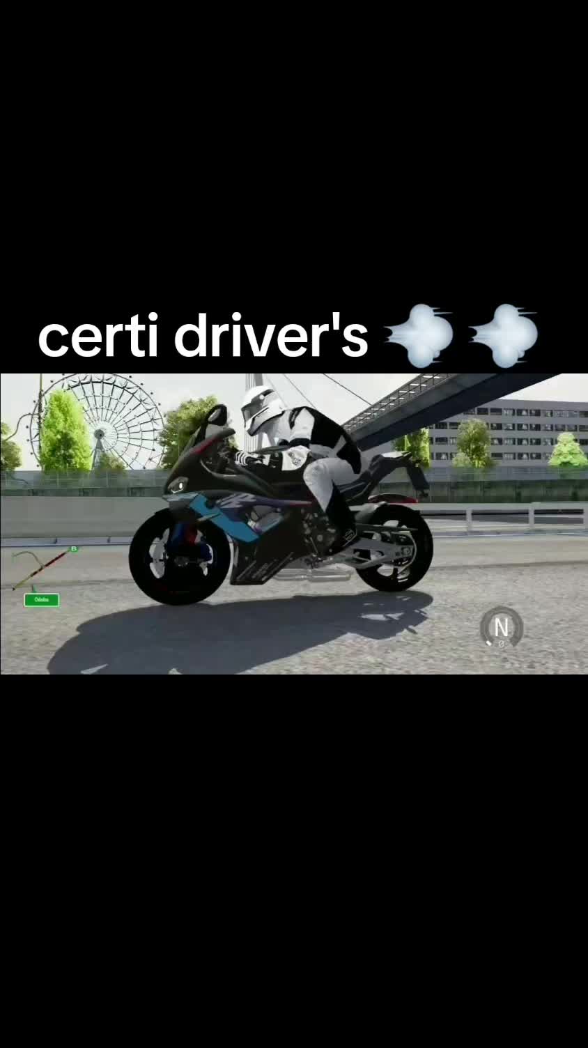 @certi driver's