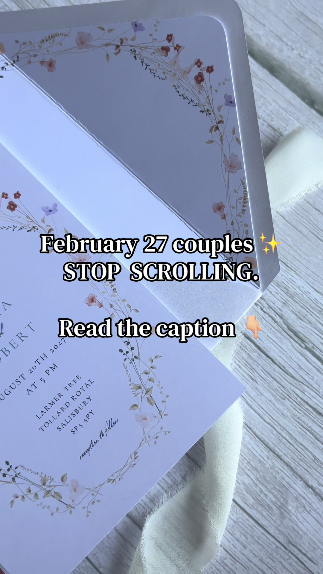 @Graceful Lace Stationery