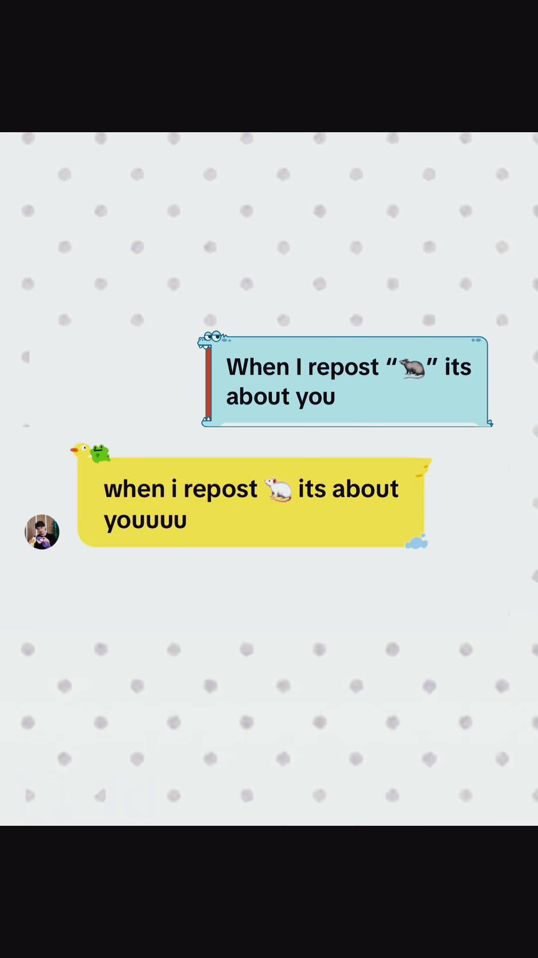 @Imma tell the dog