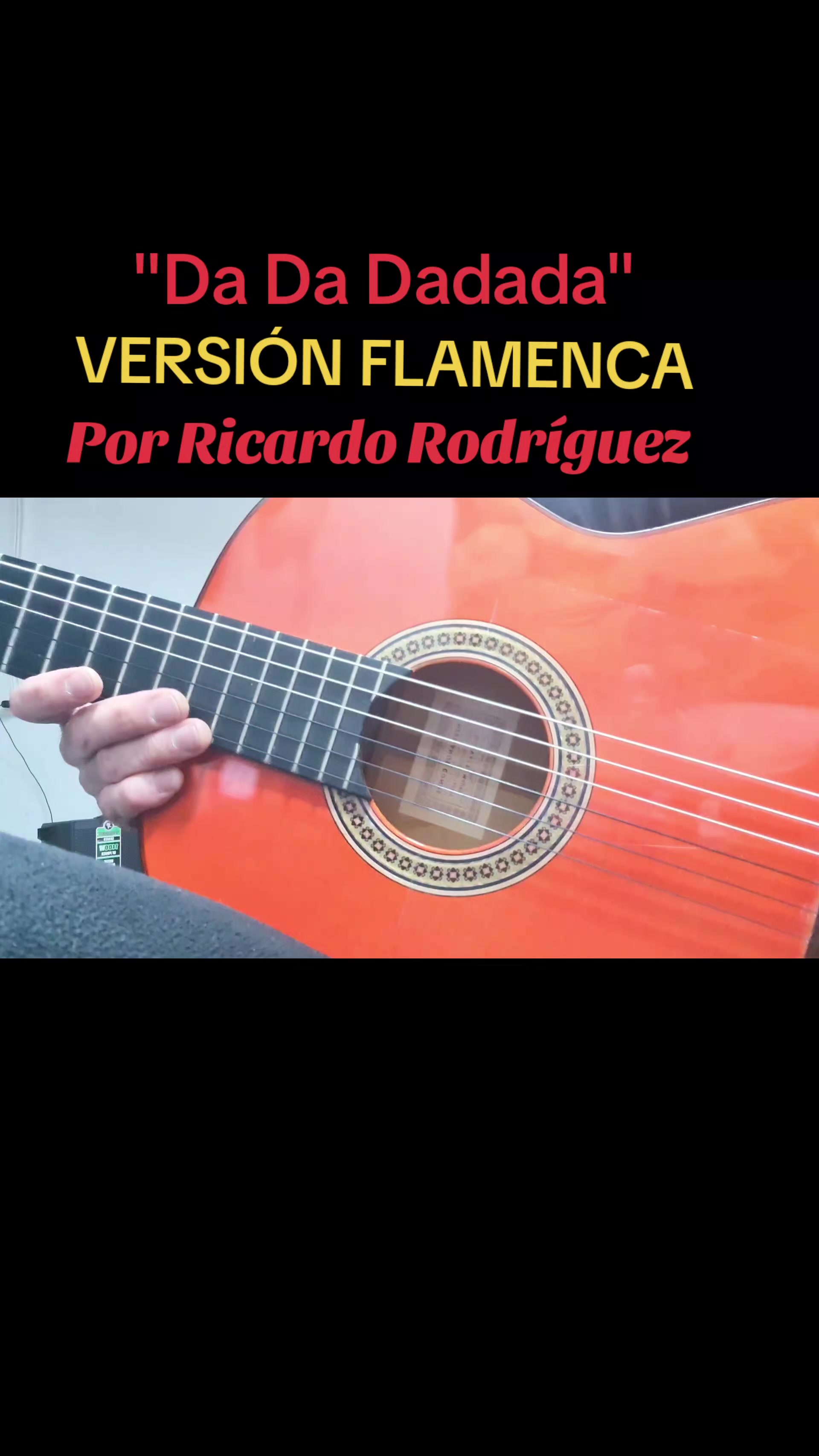 @¡GUITARRA FLAMENCA ONLINE!