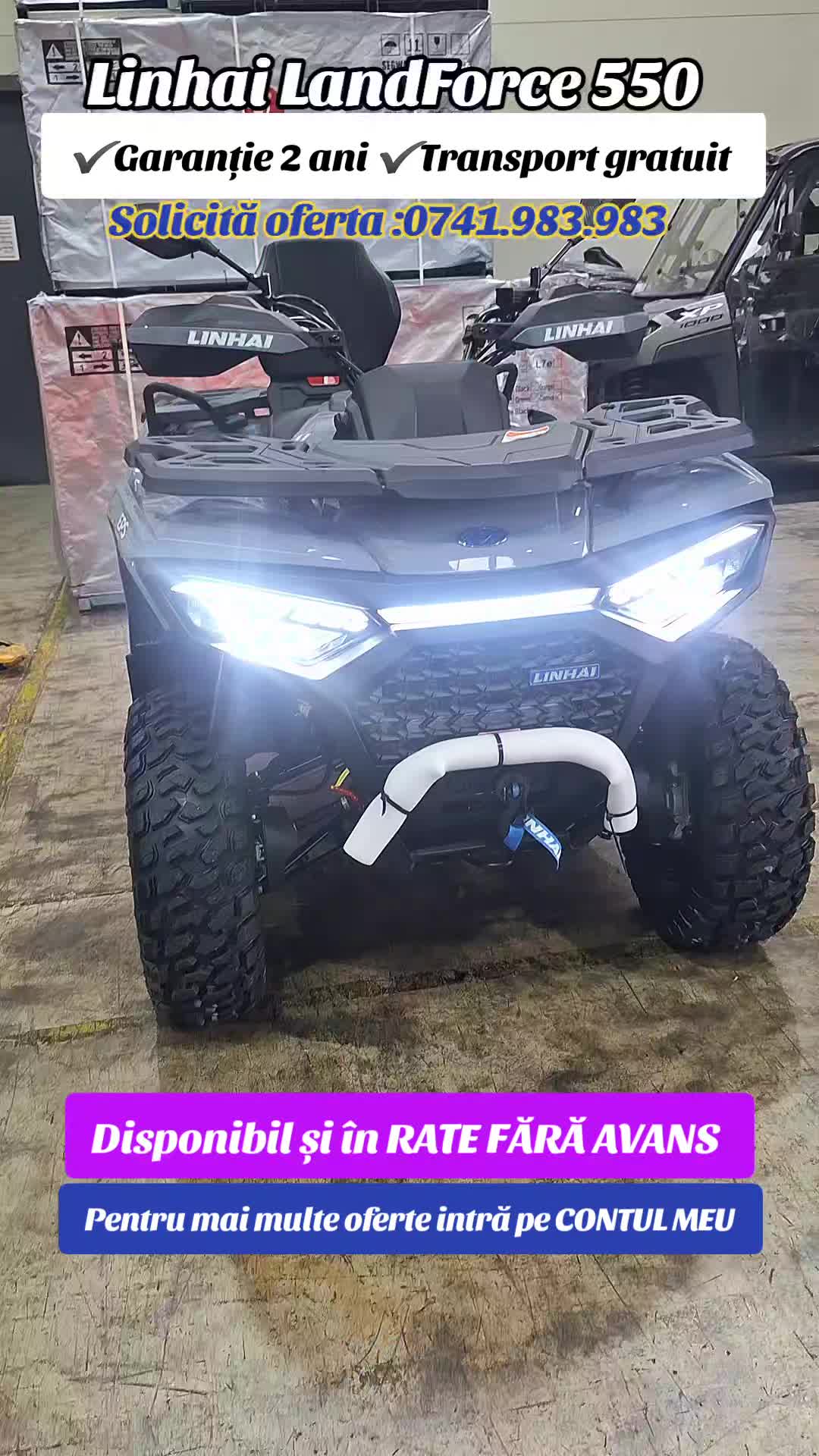 @ATV & SXS