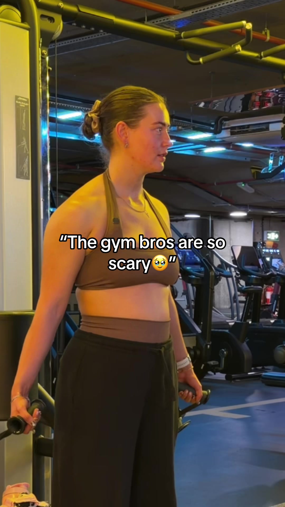 @ANON GYM GIRL | Fitness · 9to5