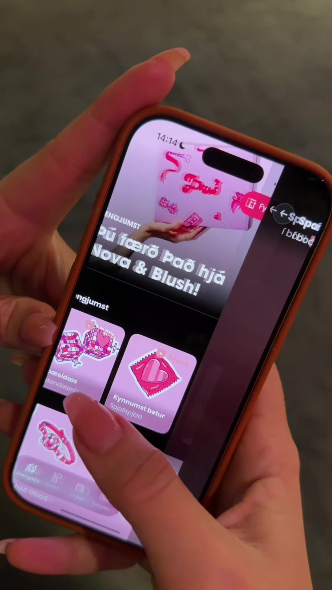 @Blush.is