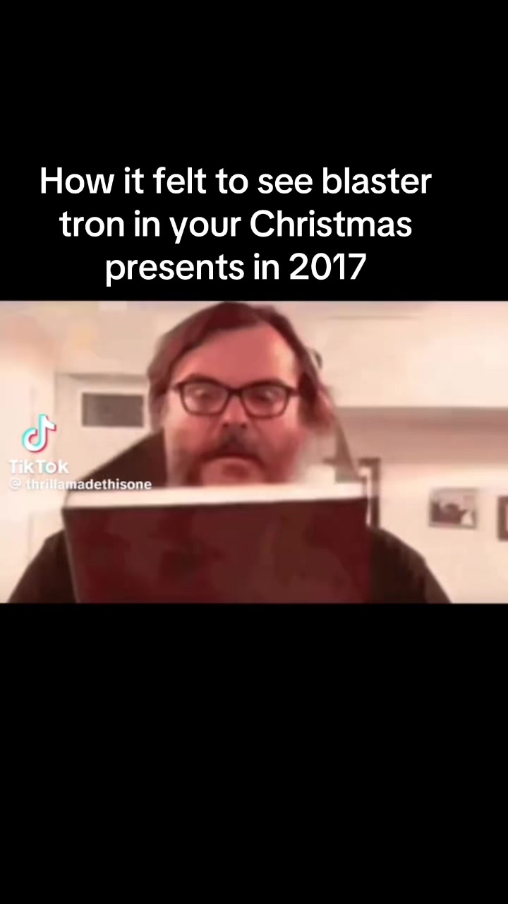@Blaster tron