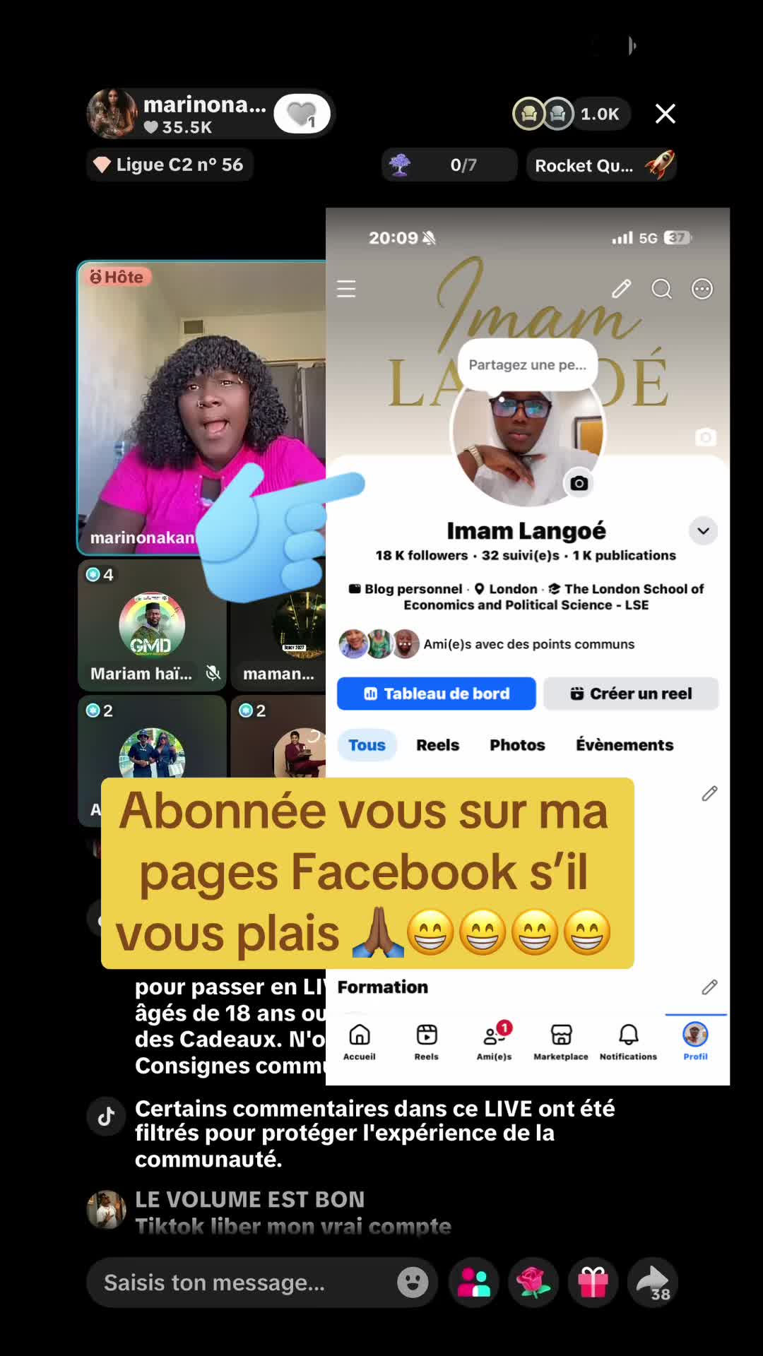 @IMAM LANGO&Eacute;