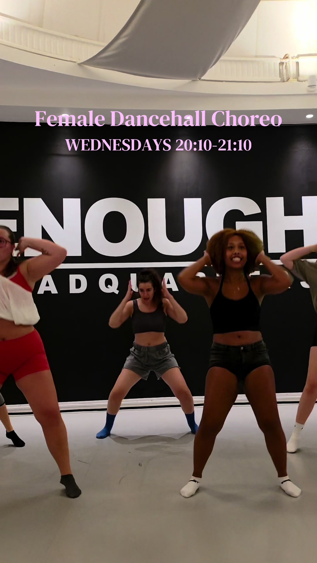 @Enough Headquarters