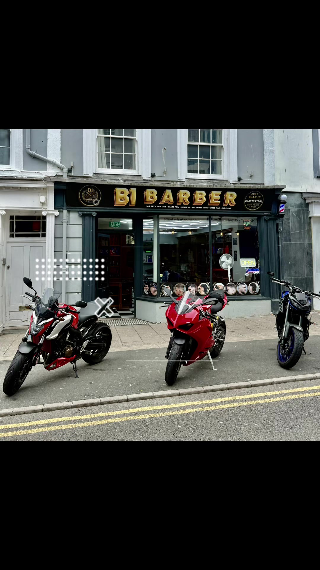 @B1 Barber 💈