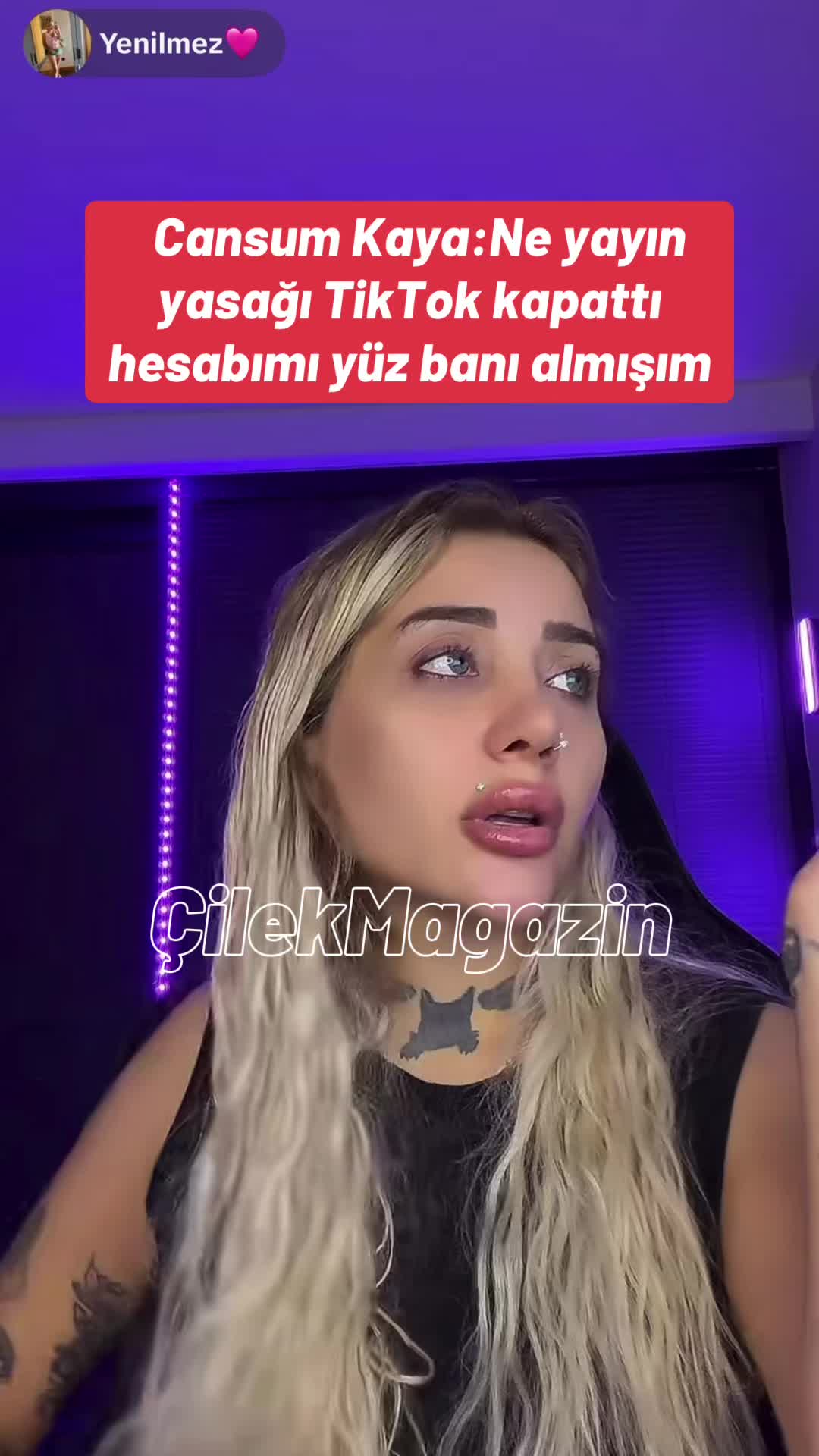@Çilek Magazin