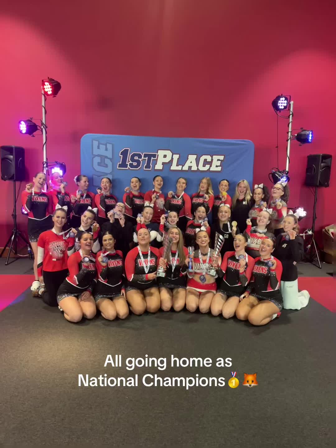 @Chester Vixens