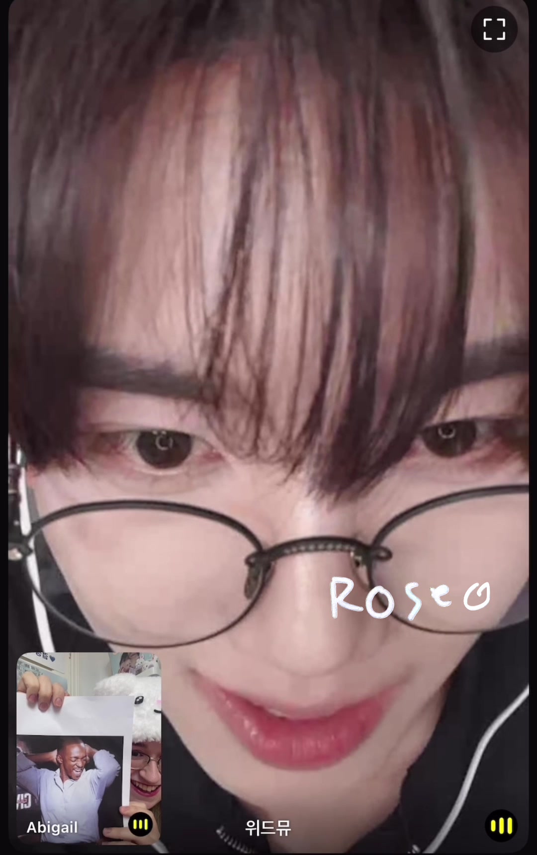 @abbie⁷ to rose.