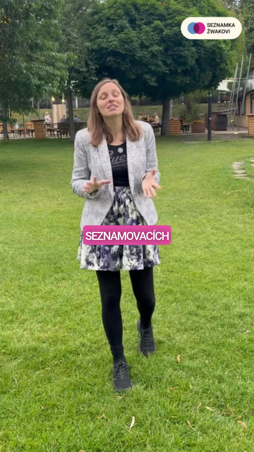 @Seznamovac&iacute; večer Praha