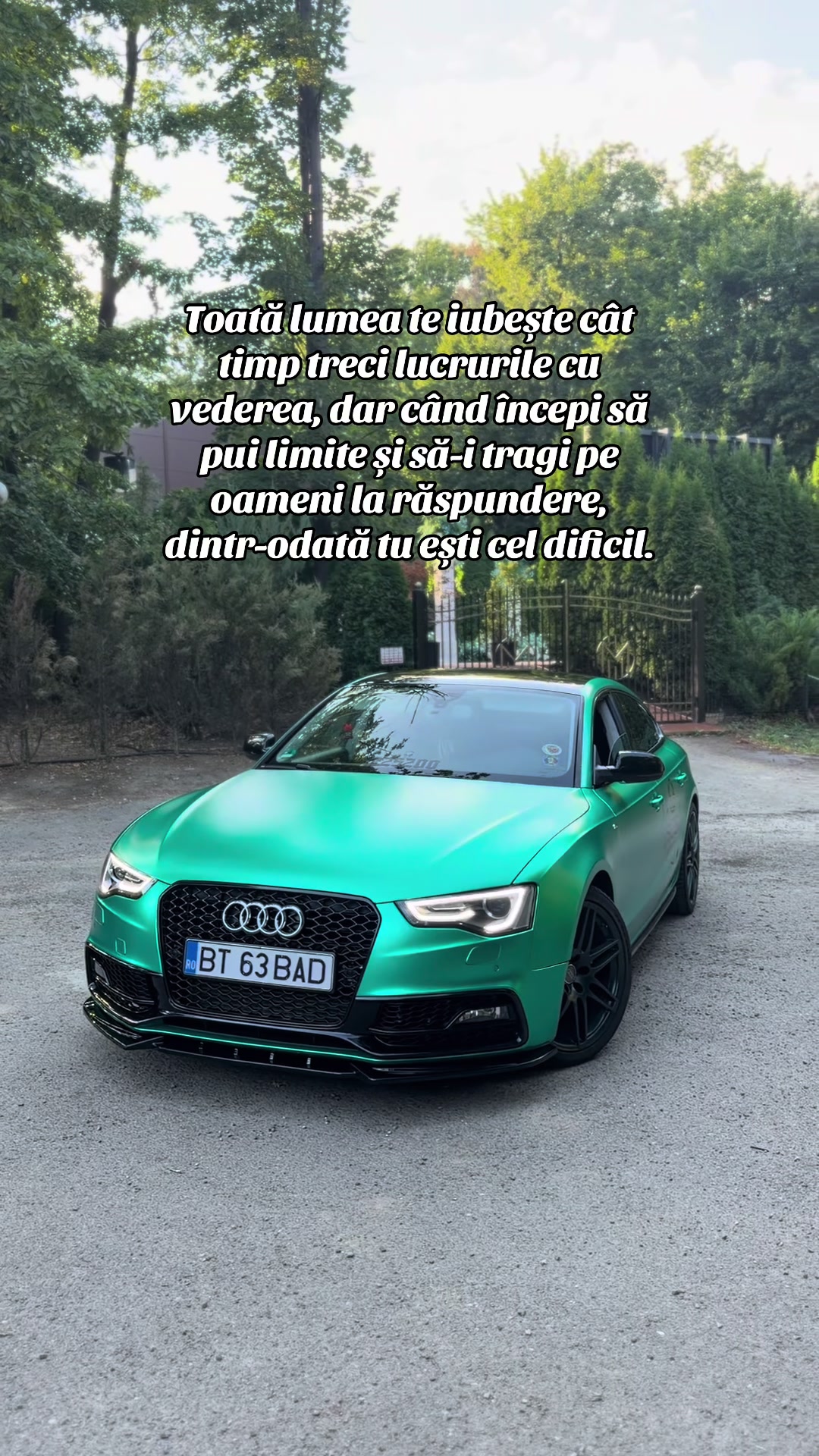 @Citate cu Audi A5