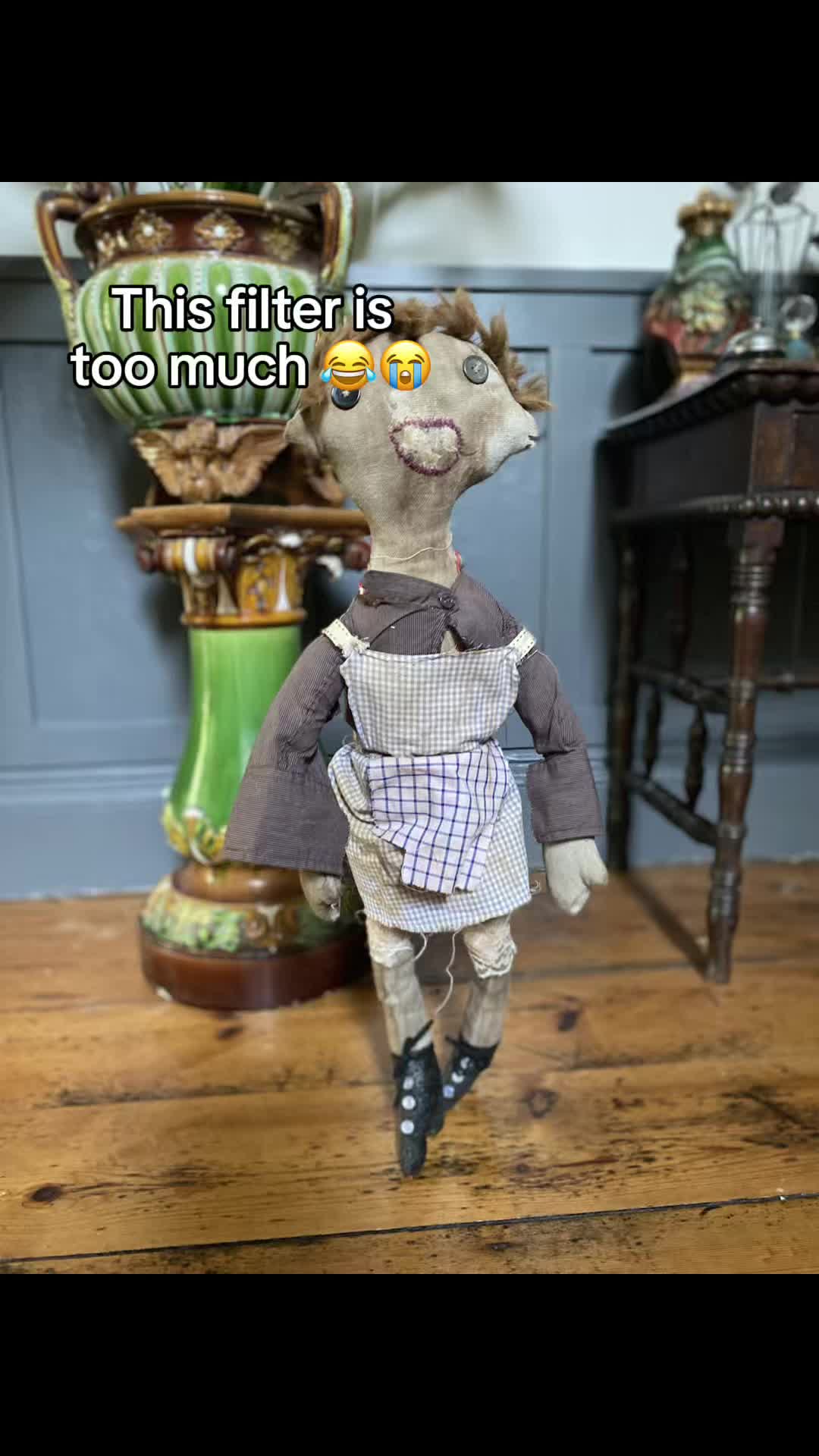 @Marfa The Haunted Doll