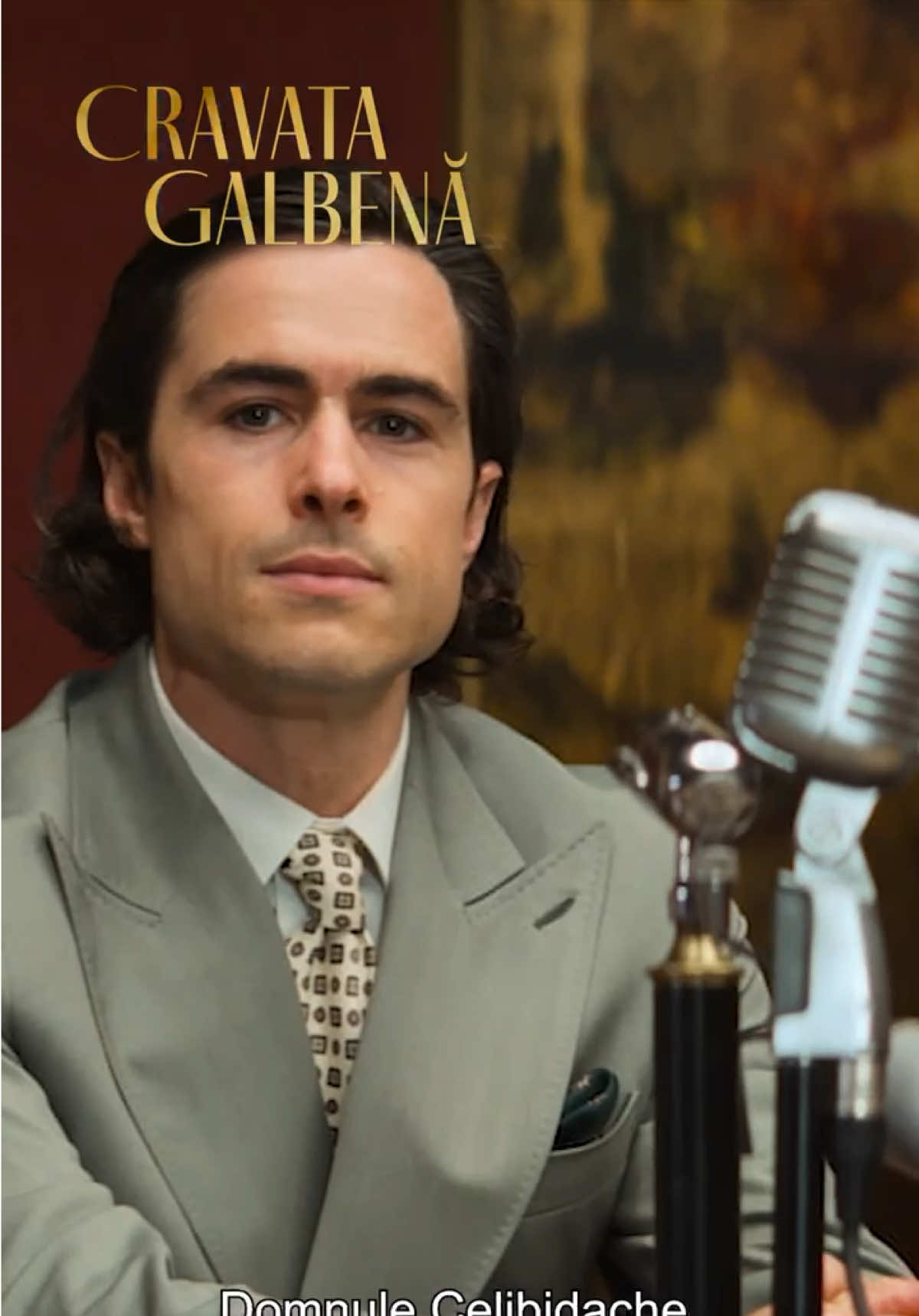 @THE YELLOW TIE Cravata Galbena