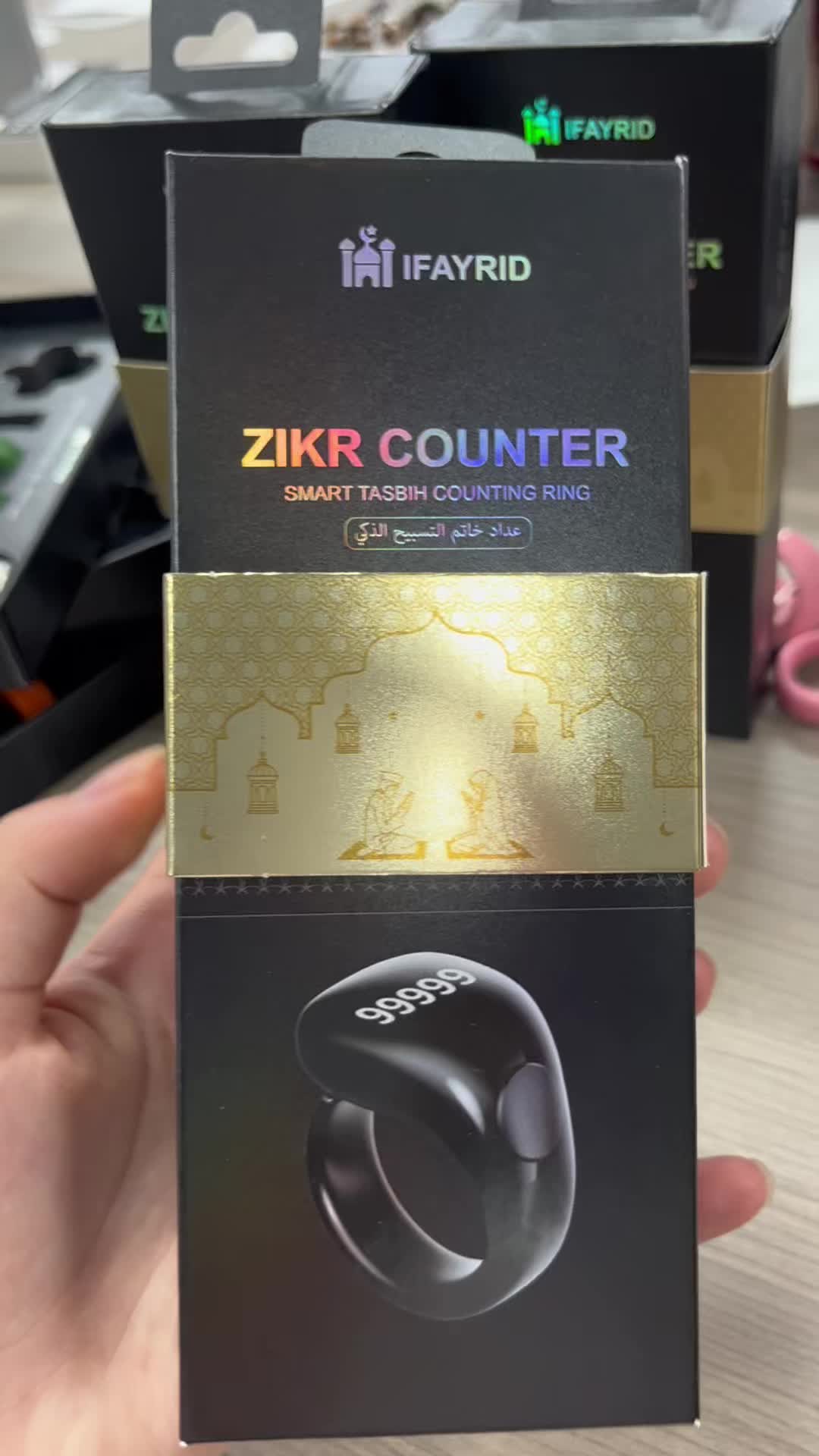 @Chic Tech Smart Ring