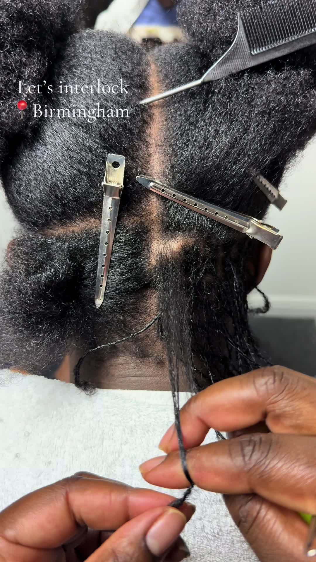 @Birmingham loctician uk 🇬🇧
