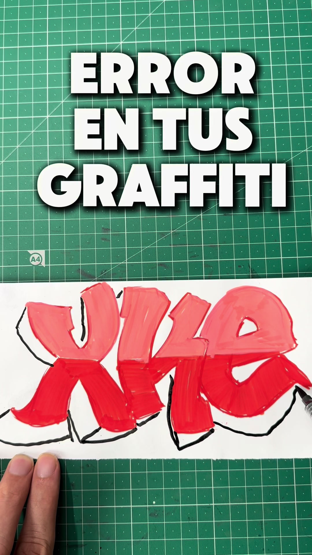 @Como dibujar Graffiti