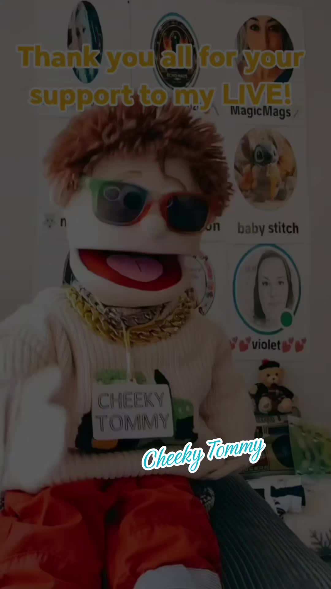 @😂 Cheeky-Tommy 😂