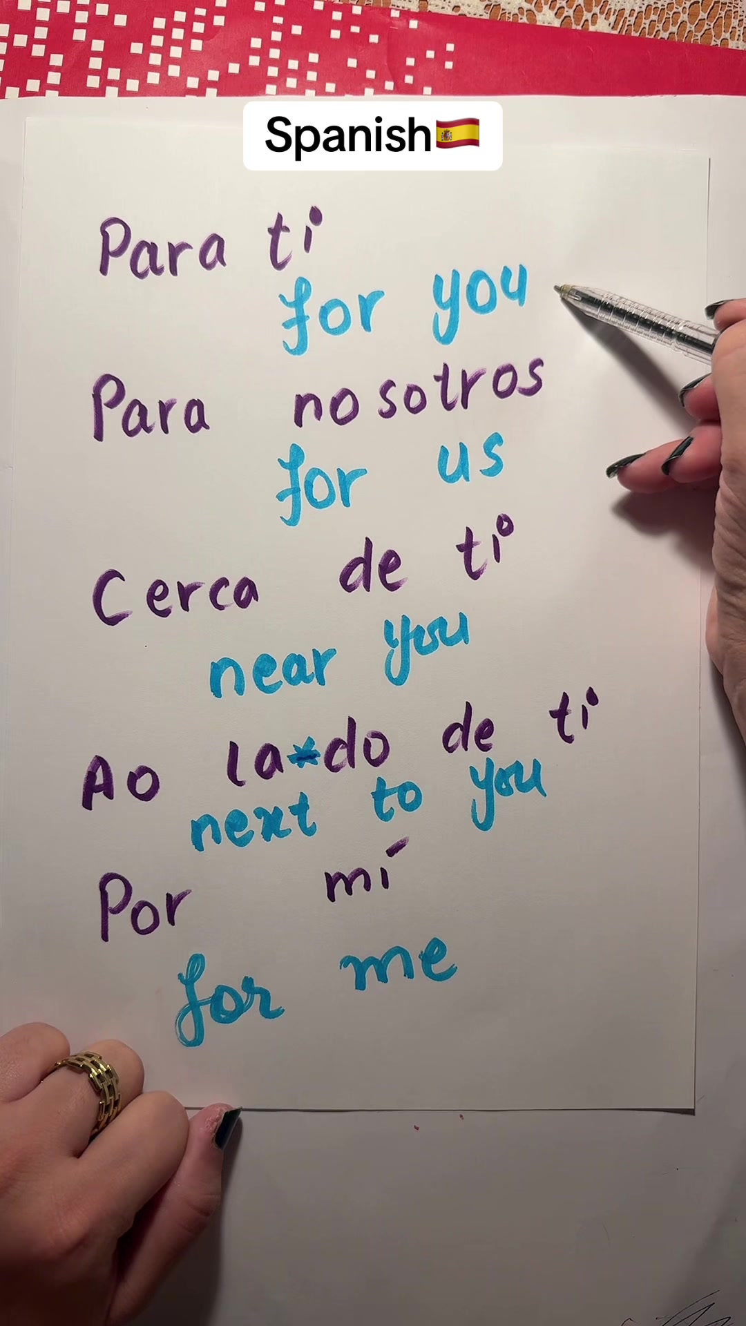@learnspanishwithTehreem