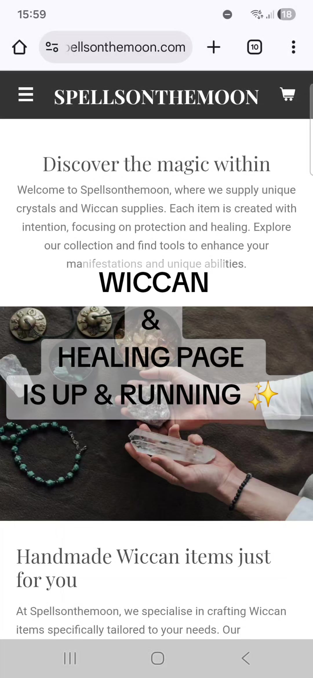 @Spells On The Moon