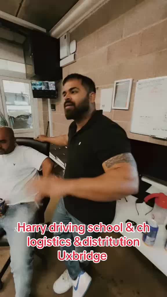 @Harry Driving School For Truck