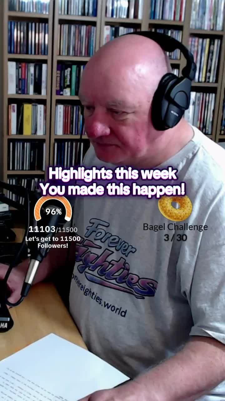 @Radio Stuart Forever Eighties