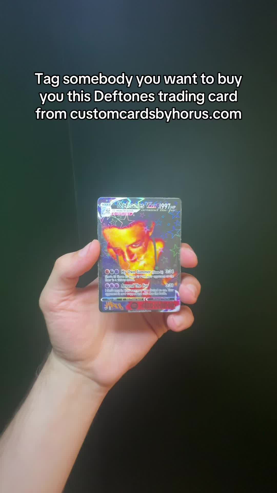@custom cards by horus