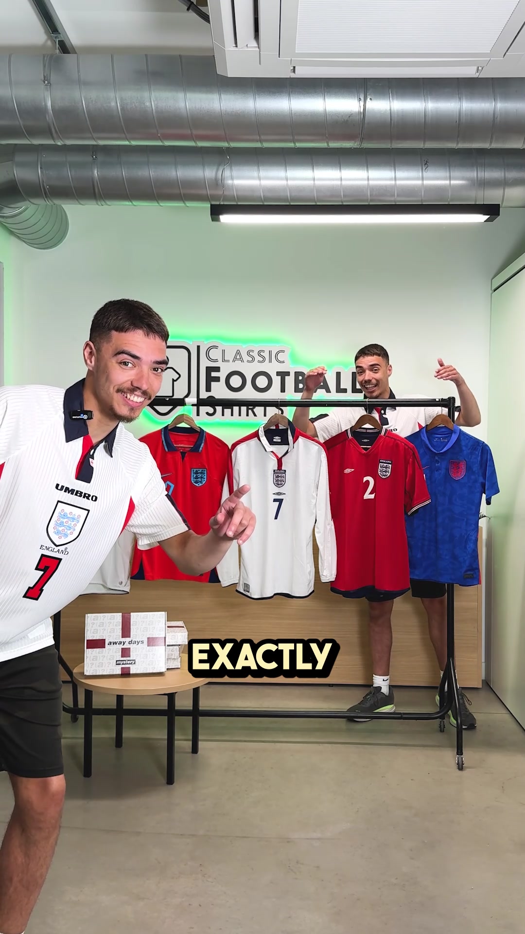 @Classic Football Shirts