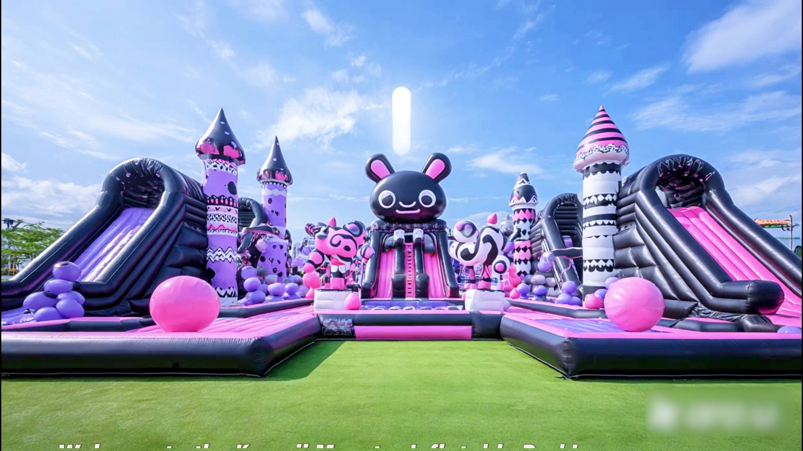 @LuckyJump Inflatables