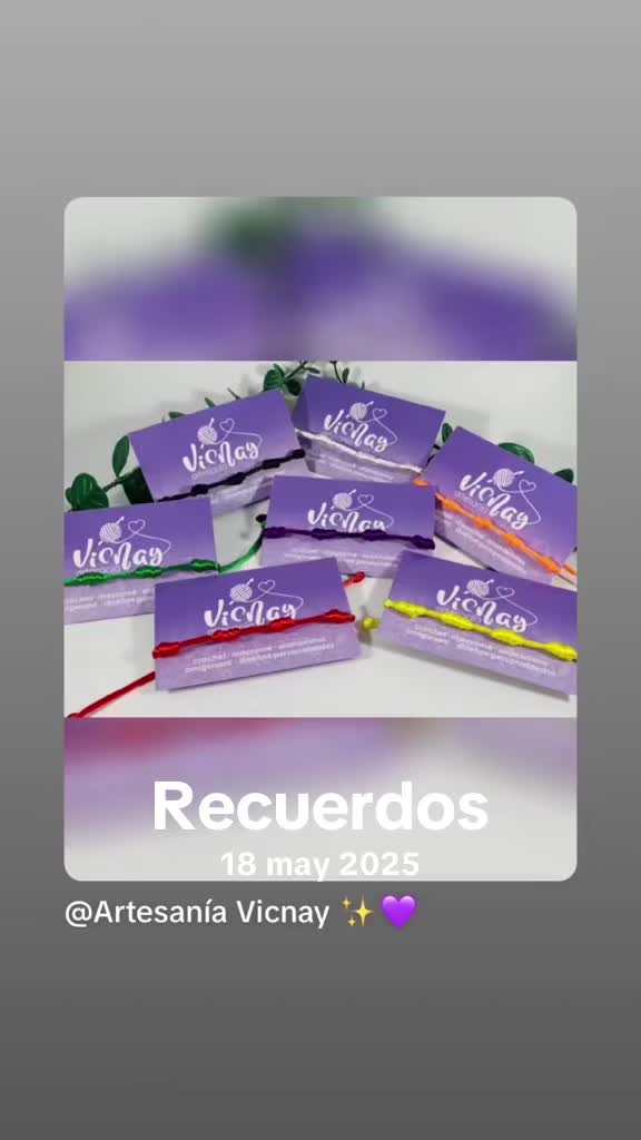@Vicnay Artesanía ✨💜