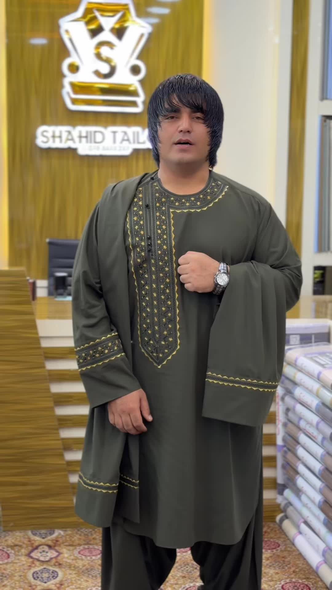 @شاهد خیاطی او رخت فروشی