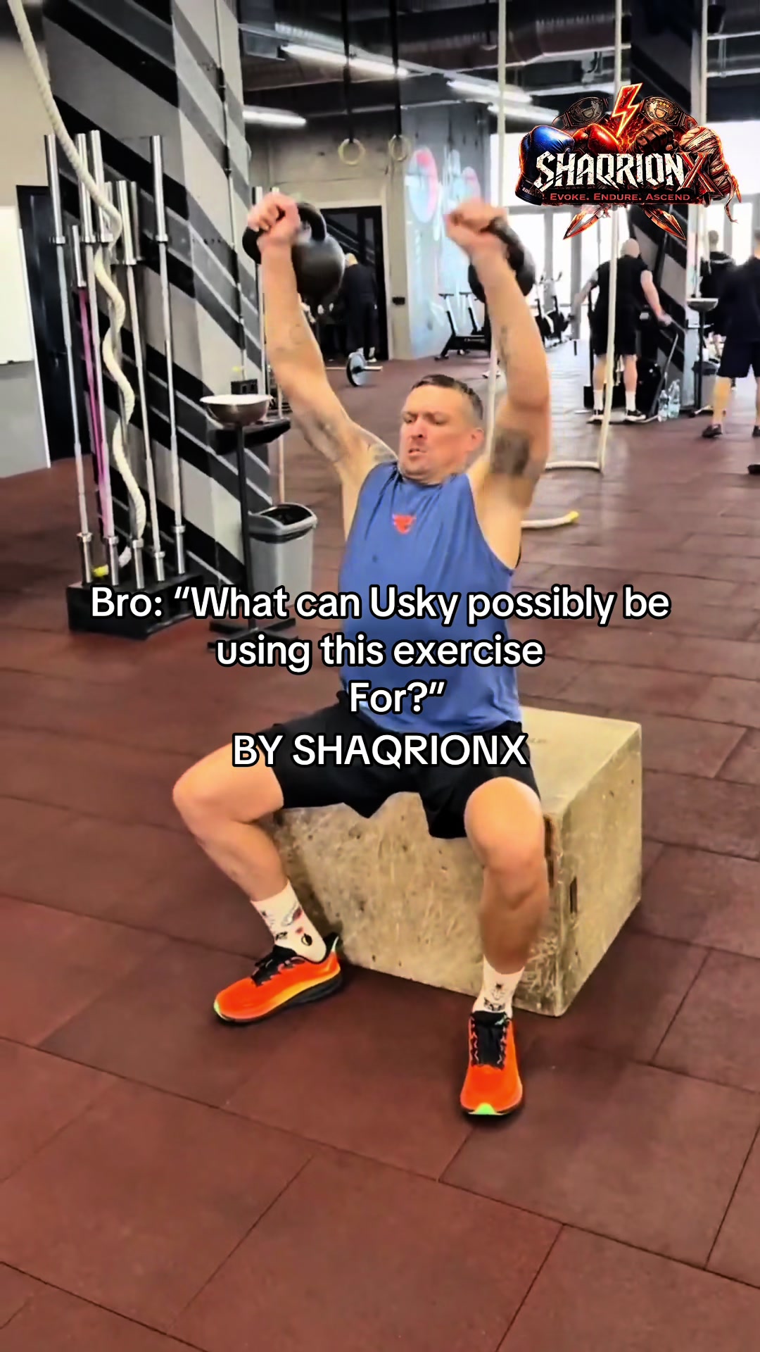 @ShaqrionX Arena