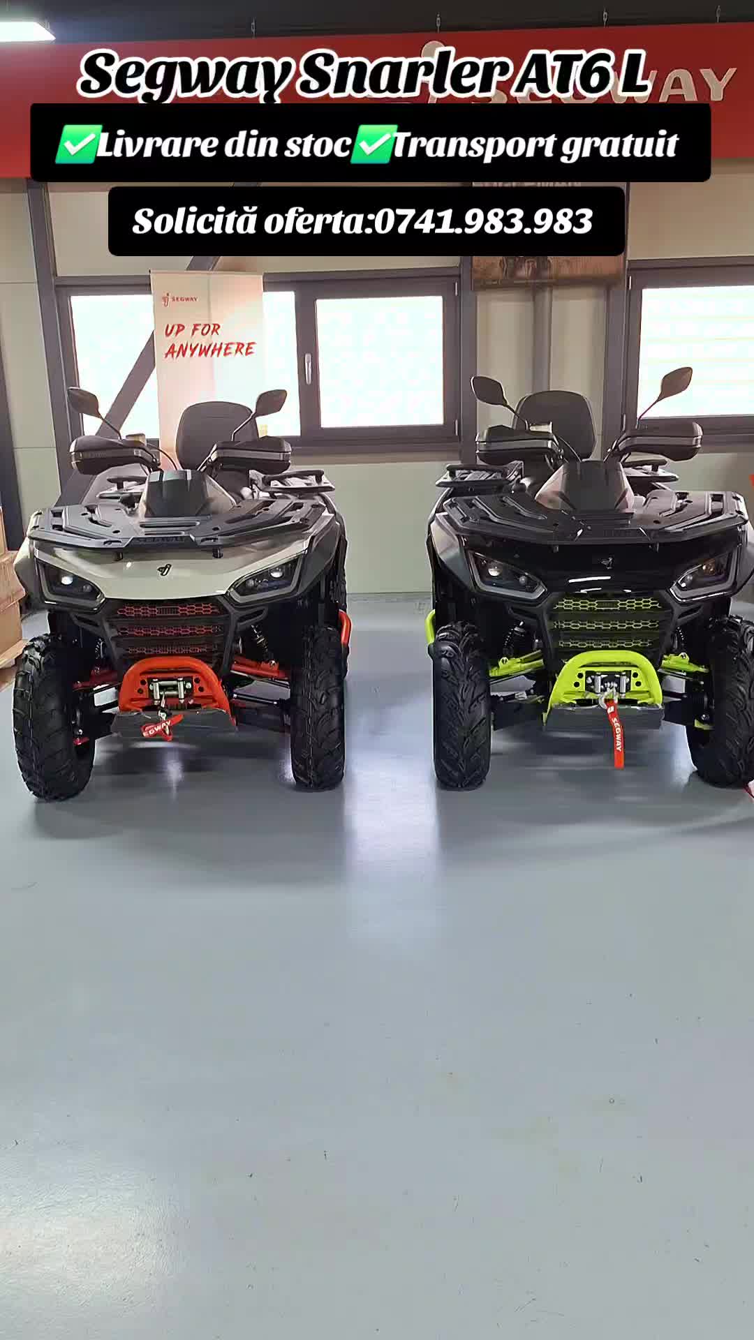 @ATV & SXS