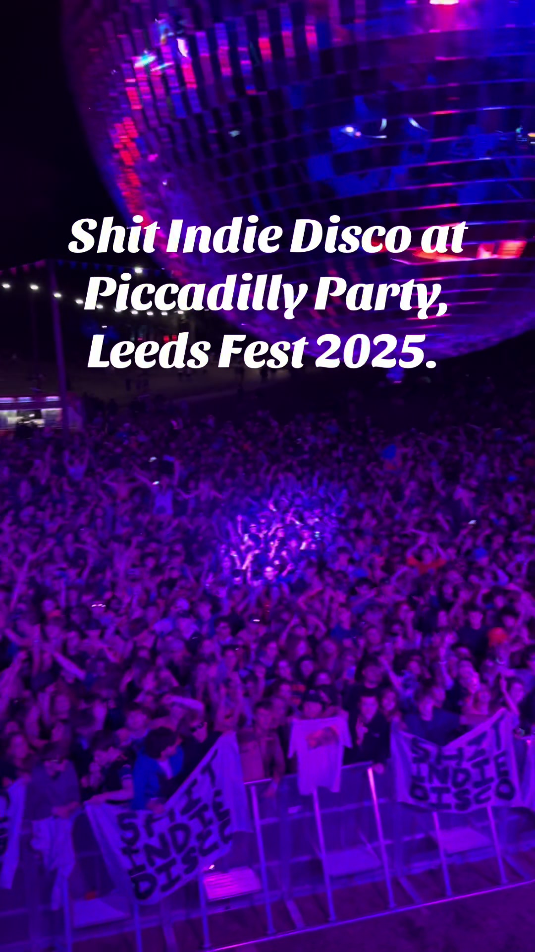 @Shit Indie Disco