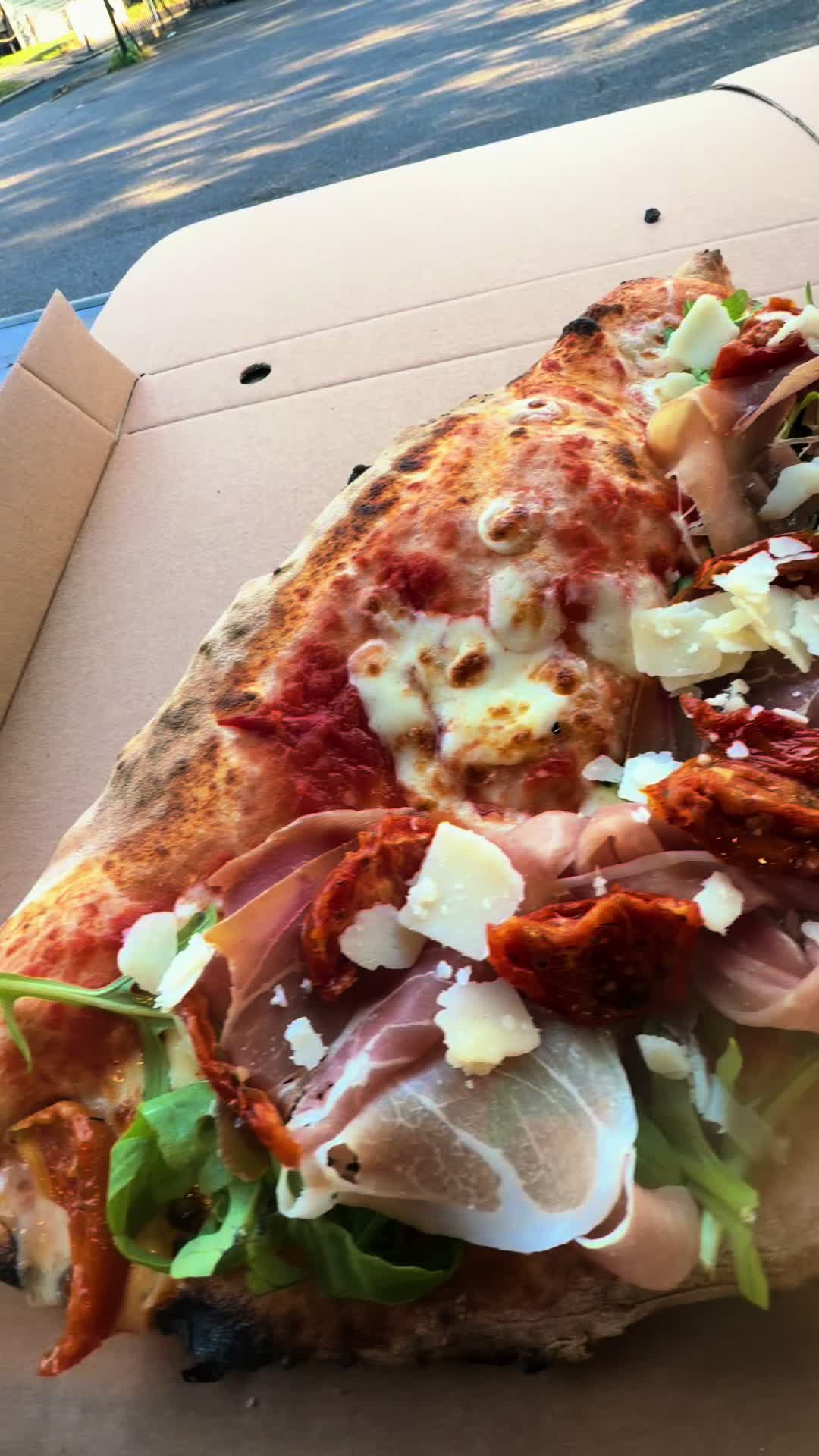@Volcano Wood Fire Pizza
